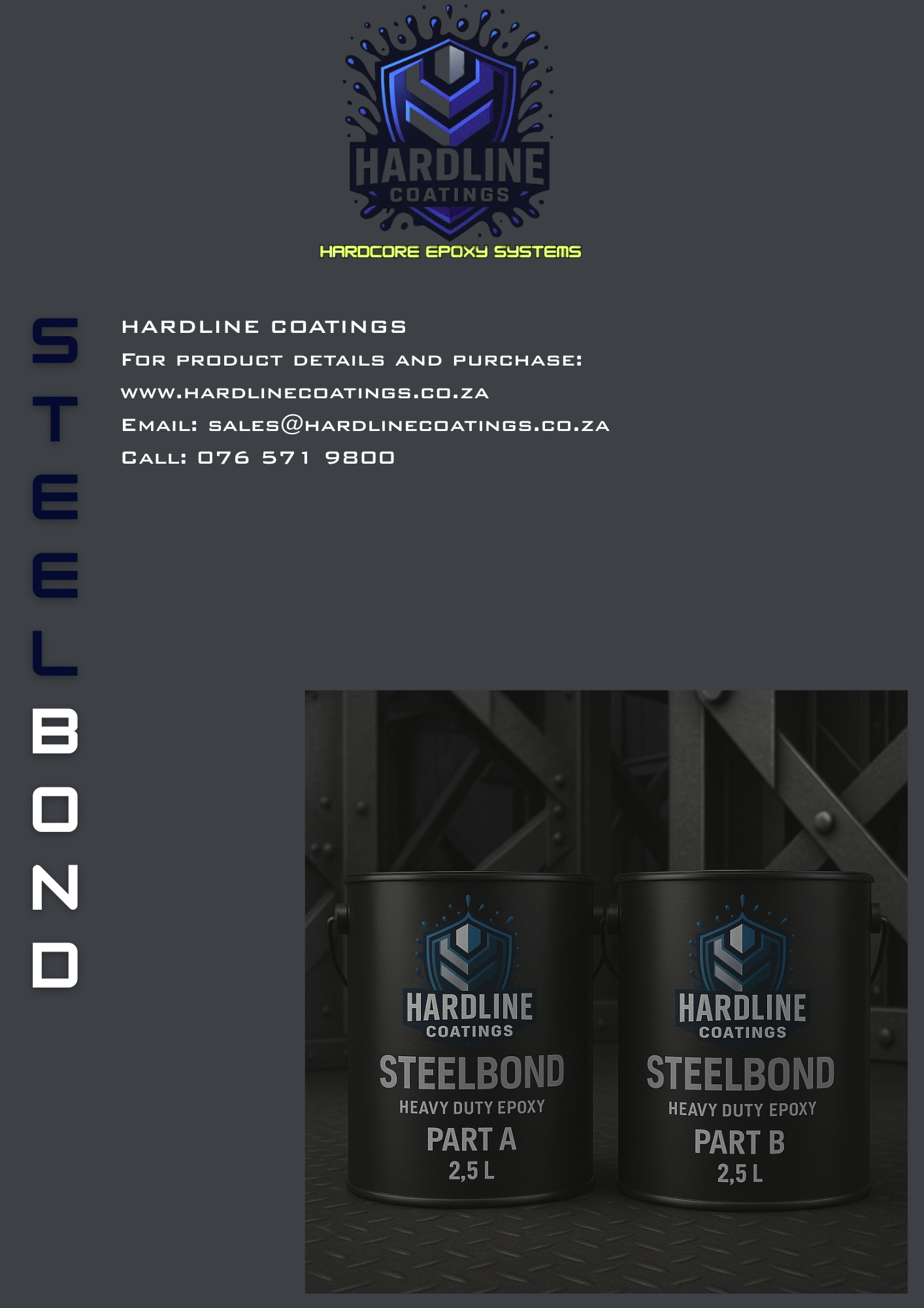 SteelBond - Epoxy Coating Kit